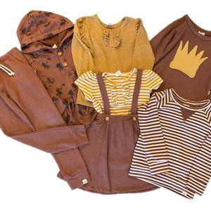 WTWTA Girls Bundle (4T) - Lulu & Roo / Little Road Co.